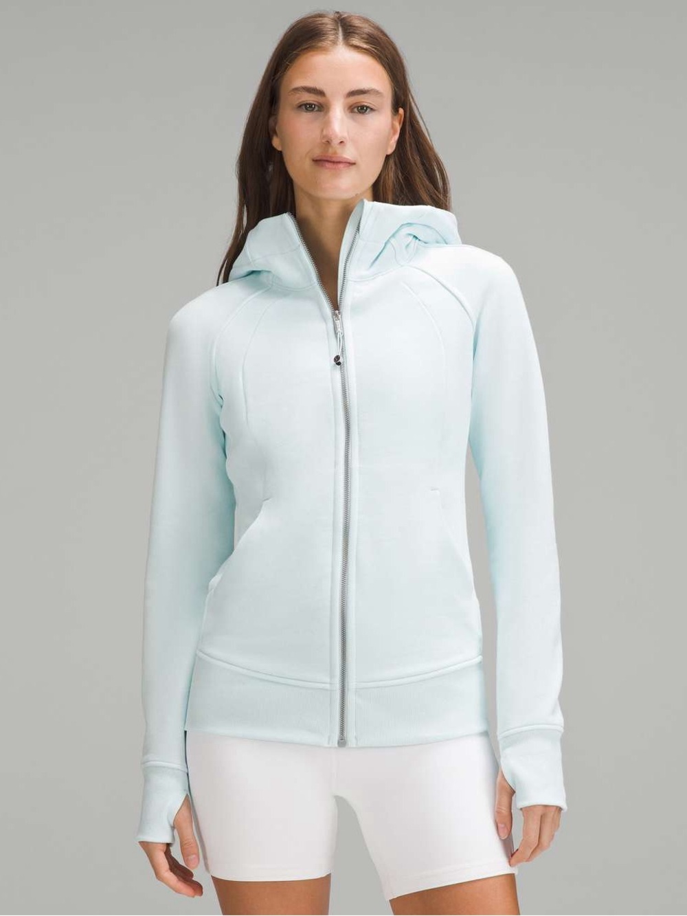 LULULEMON Scuba Full-Zip Hoodie - Sheer Blue